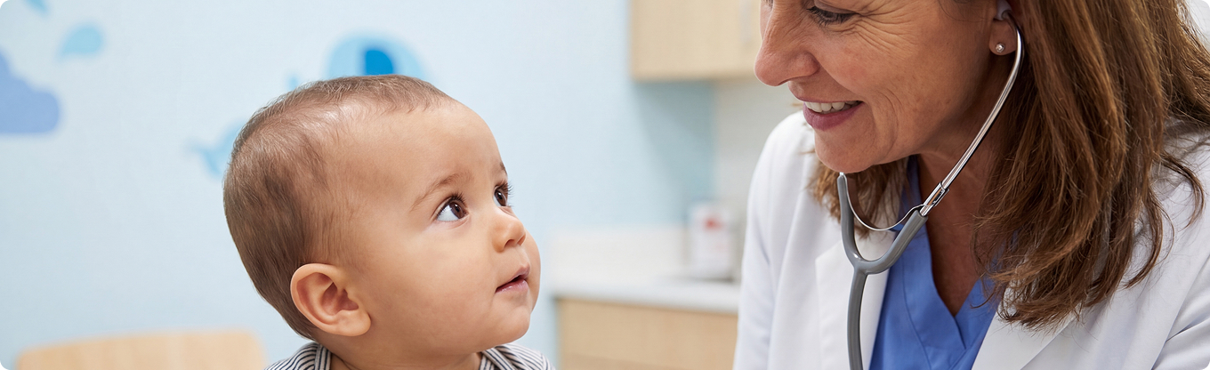 Atención de Pediatría en Clínica Montesur